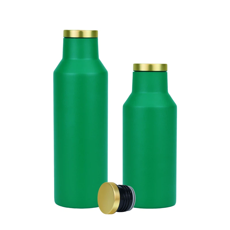 أحدث زجاجة كولا جديدة من الفولاذ المقاوم للصدأ هدية كوب زجاجة ماء رياضية