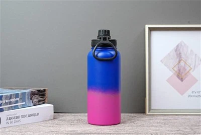 32 أوقية الفولاذ المقاوم للصدأ فراغ قارورة زجاجة ماء مانعة للتسرب