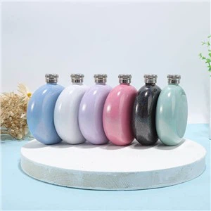 إبريق للجيب من الفولاذ المقاوم للصدأ 5 أوقية