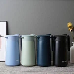 غلاية ماء ساخن ستانلس ستيل سعة 800 مل